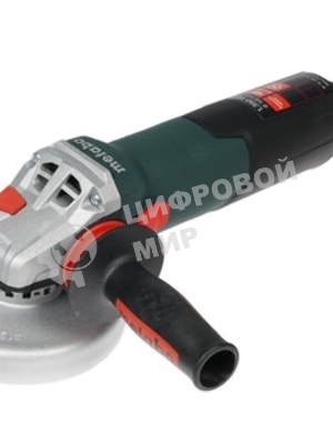 Углошлифовальная машина Metabo W 13-125 Quick 1350Вт 11000об/мин рез.шпин.:M14 d=125/150мм (603627000)