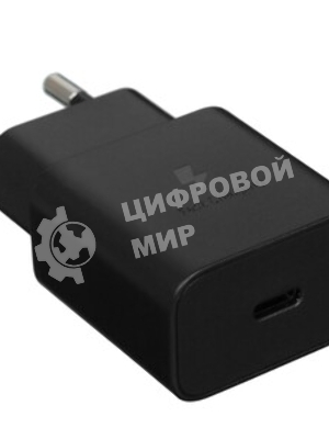 Сетевое зарядное устройство Samsung EP-T1510N 2A+1.67A PD для Samsung черный (EP-T1510NBEGRU)