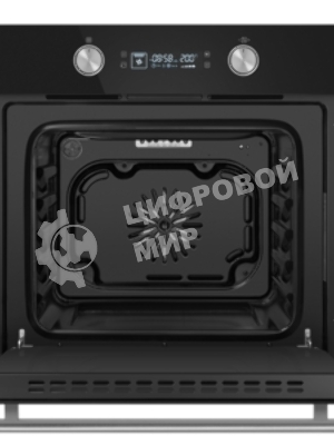 Духовой шкаф электрический HOMSair OEM606BK черный