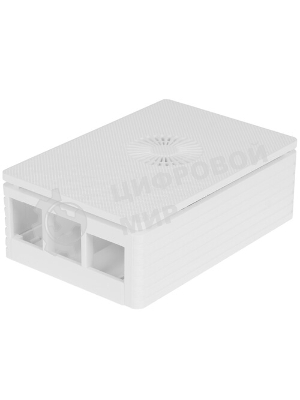 Компьютерный корпус ACD RA595 белый Injection Molding Case Supporting 3007 Fans for Raspberry 4B