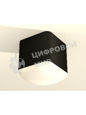 Светильник Ambrella Light XS7806041 SBK/FR черный песок/белый матовый MR16 GU5.3 (C7806, N7756)