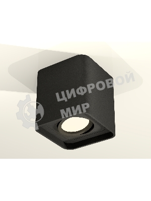 Светильник Ambrella Light XS7841010 SBK черный песок MR16 GU5.3 (C7841, N7711)