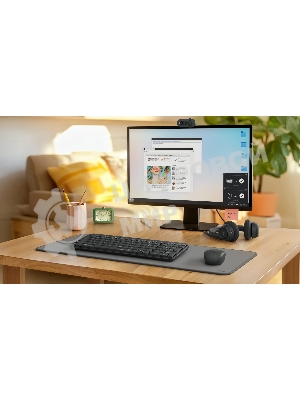 Клавиатура Logitech K250 беспроводная, Bluetooth, серый