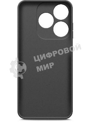 Чехол (клип-кейс) BoraSCO для Tecno Spark 10/10C 71640 черный