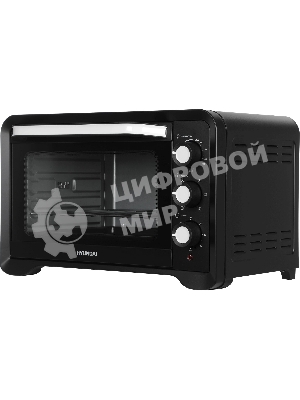 Мини-печь Hyundai MIO-HY094 35 л, 1600 Вт, черный