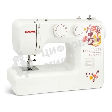Швейная машина Janome Sew dream 510 белый