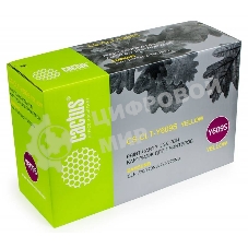 Картридж лазерный Cactus CS-CLT-Y609S желтый (7000 стр.) для Samsung CLP 770/770ND/775/775ND