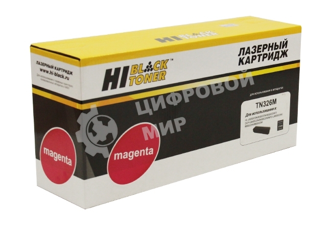 Картридж Hi-Black для Brother HL-L8250CDN/8350CDW/8350CDWT  TN-326M, M, 3,5K     