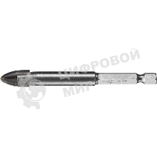 Сверло по плитке STAYER PROFI 2985-12_z01  с 4-мя режущими лезвиями d12мм