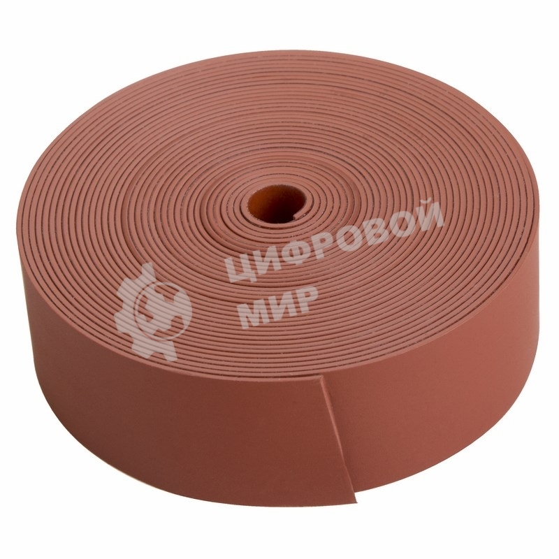 Термоусаживаемая лента с клеевым слоем Rexant 25 мм х 1,0 мм, красная, ролик 5 м, ТЛ-1,0