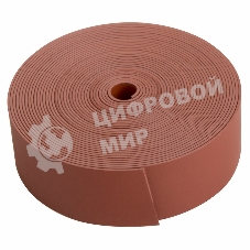 Термоусаживаемая лента с клеевым слоем Rexant 25 мм х 1,0 мм, красная, ролик 5 м, ТЛ-1,0