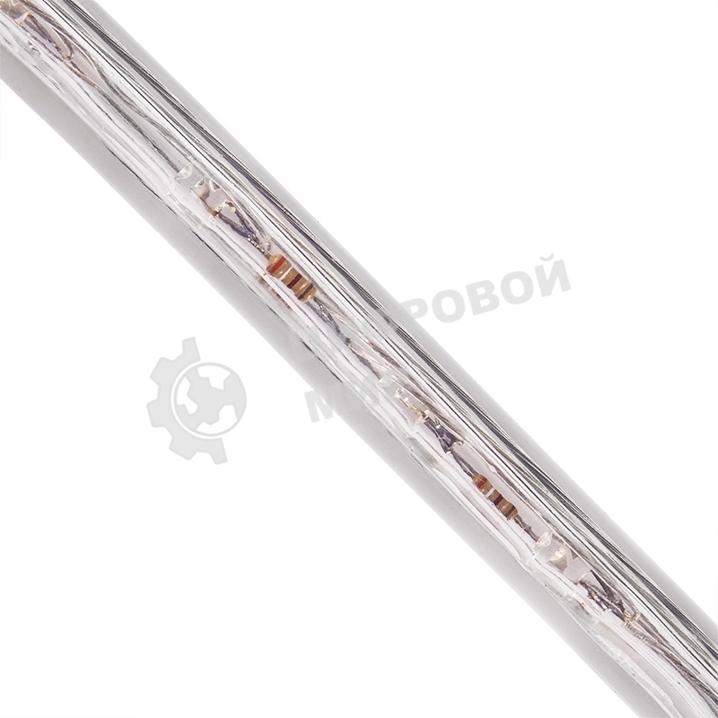 Дюралайт Neon-night LED, постоянное свечение (2W) - теплый белый, 36 LED/м, бухта 100м