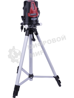 Лазерный нивелир Ресанта ПЛ-3ШК