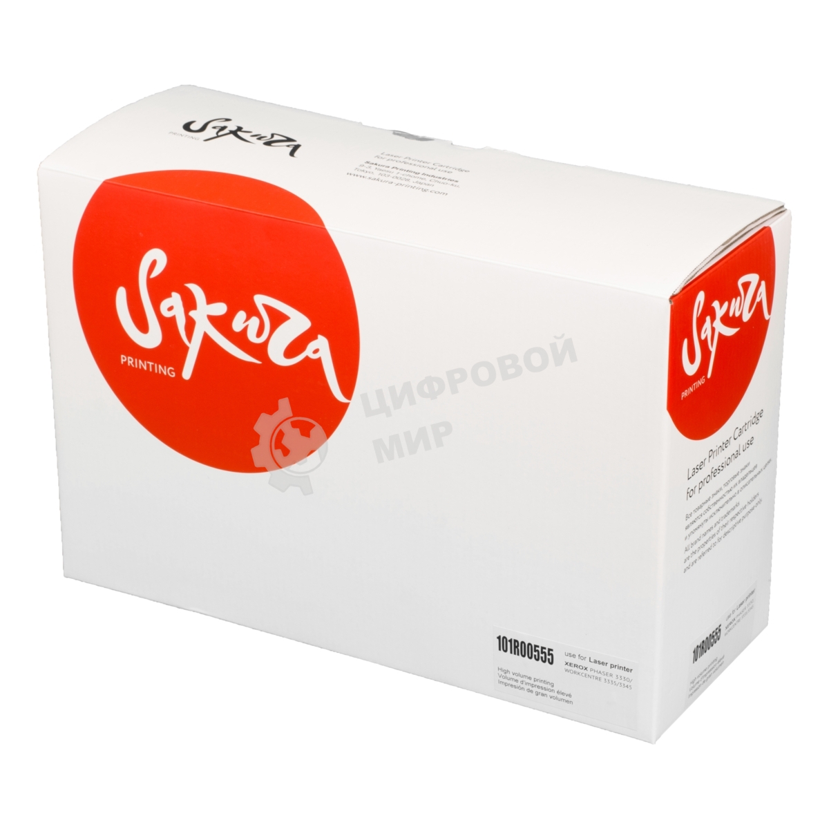 Фотобарабан Sakura 101R00555 для Xerox Phaser WC 3335/3345, 30 000 к.