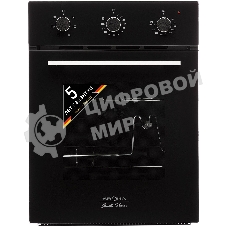 Электрическая духовка Krona CORRENTE 45 BL, встраиваемая