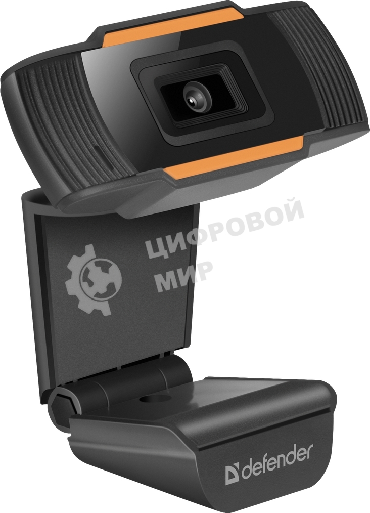 Веб-камера G-lens 2579 HD720p 1280x720, 30 кадр/с, USB Type-A, микрофон, автоосвещение, универсальное крепление