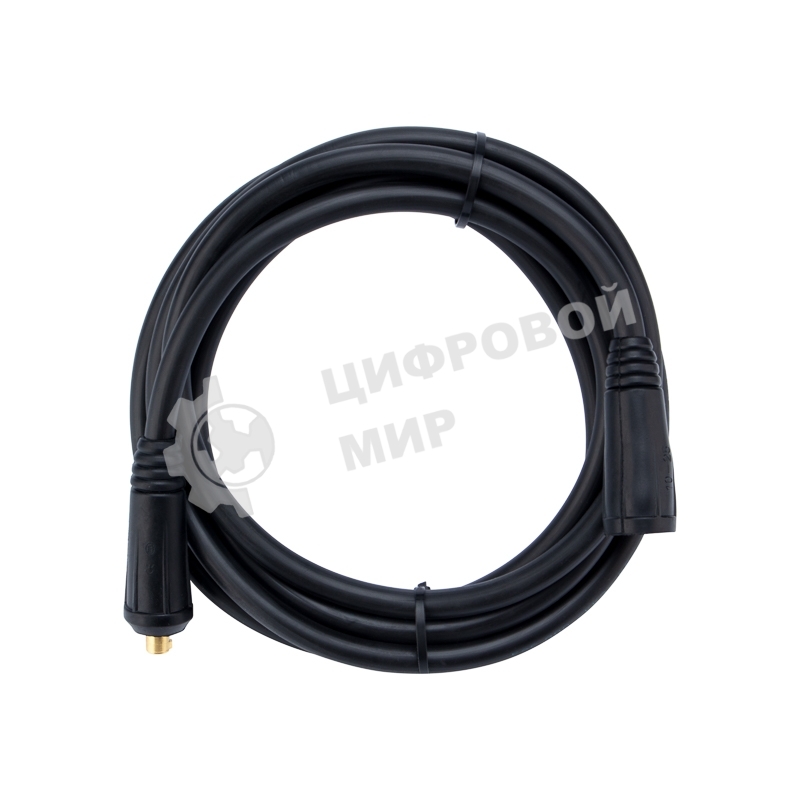 Удлинитель сварочного кабеля шт.-гн. Rexant СКР 10-25 25 мм² 3 м