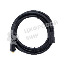 Удлинитель сварочного кабеля шт.-гн. Rexant СКР 10-25 25 мм² 3 м