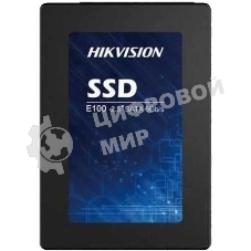 Накопитель SSD Hikvision E100, 256Gb, 2.5