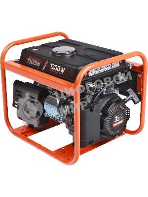 Электрогенератор бензиновый Patriot GRS 1500, 1.2 кВт, 62 дБ, 24 кг