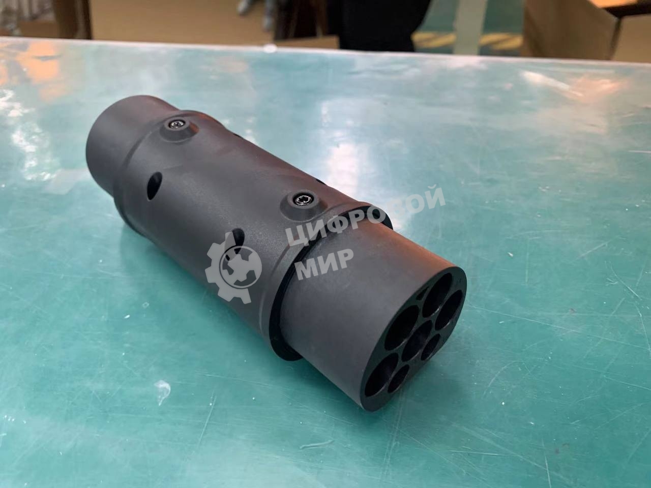 Адаптер Type 2 на Type 1