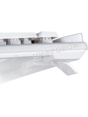 Клавиатура проводная Defender GK-172, USB, белый