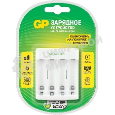 Зарядное устройство GP Е411CS-2CR1 AA/AAA NiMH блистер