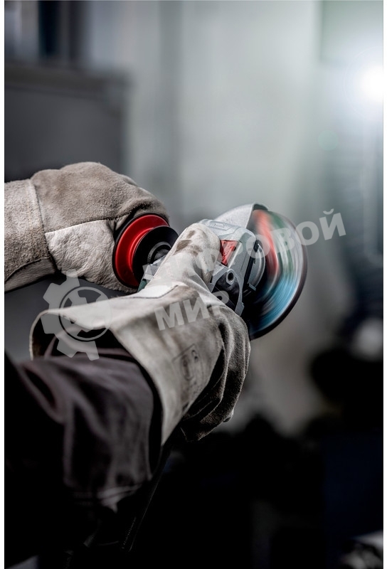 Угловая шлифовальная машина Metabo W 9-125 Quick 600374000 шлифмашина угловая900вт,2.5Нм, 10500 об/мин, вес 2.1 кг