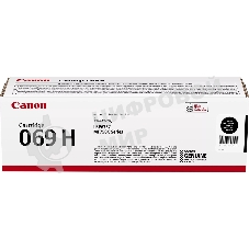 Картридж лазерный Canon 069HBK (5098C002/004) черный (7600 стр.) для Canon MF752Cdw/MF754Cdw, LBP673Cdw