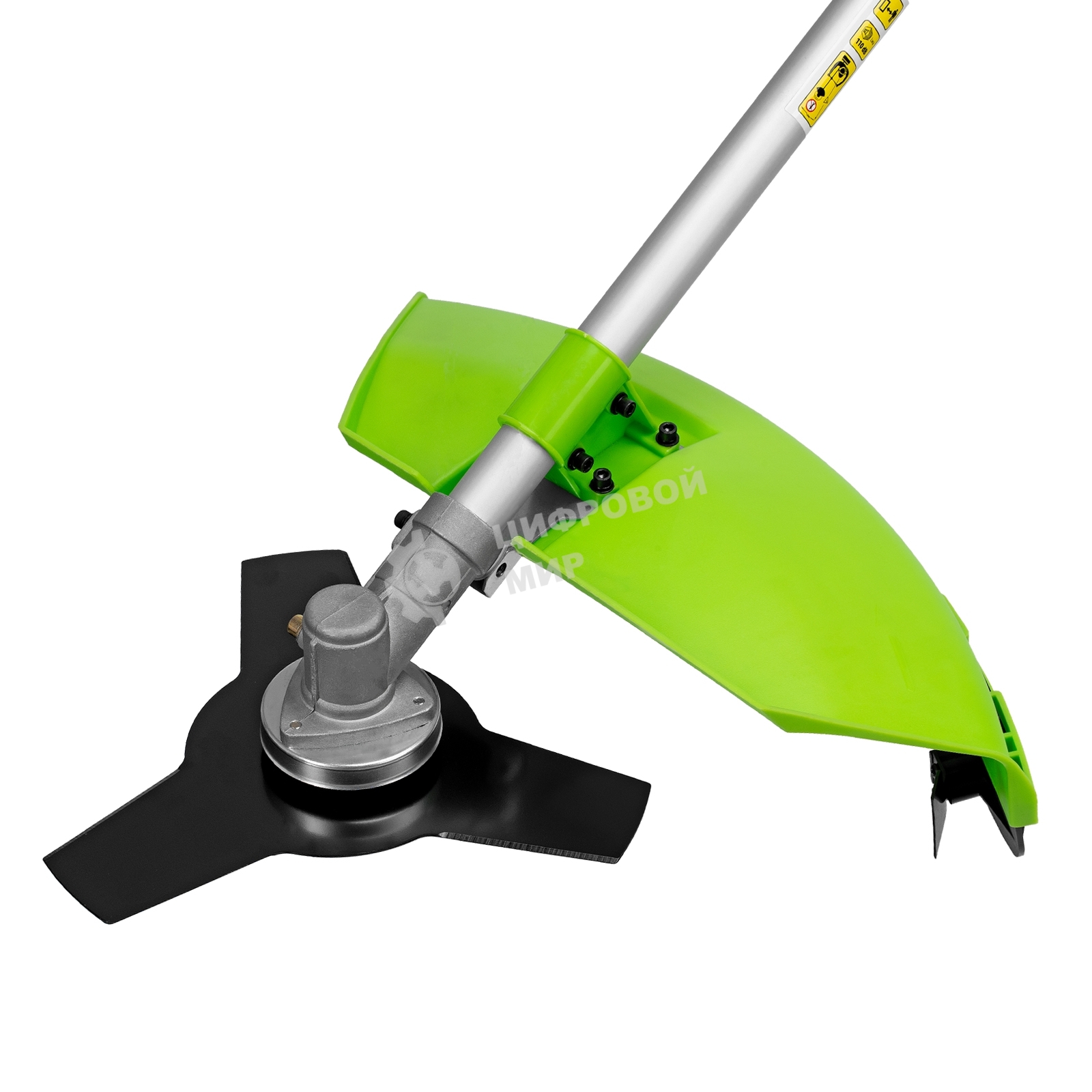 Триммер бензиновый Сибртех БКС-1300, 25 см3, 1,3 л.с., неразъемная штанга, состоит из 2 частей