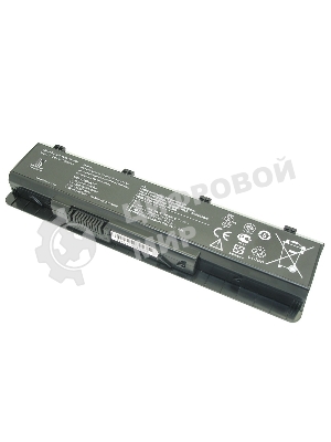 Аккумуляторная батарея для ноутбука Asus N45 10.8V-11.1V 5200mAh A32-N55 черный Orig