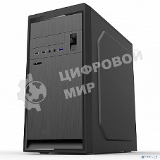 Компьютерный корпус MiniTower Powerman SV511 черный PMP-450ATX U2.0*2+U3.0*1+A(HD)