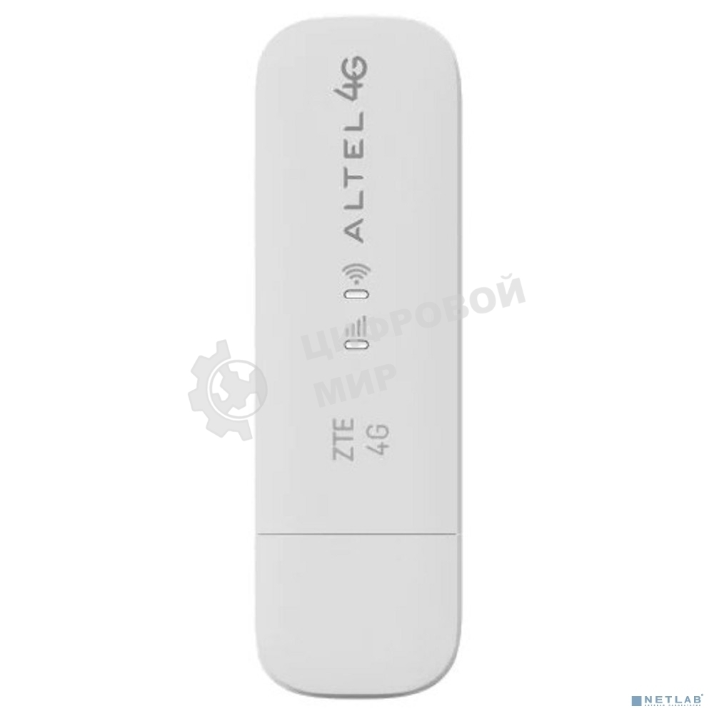 Модем 2G/3G/4G ZTE MF79RU USB Wi-Fi Firewall внешний белый