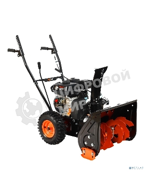 Снегоуборщик PATRIOT PS 601 7 л.с,стартер ручной, ковш 56см.; колеса 13х4,1-6 зимние;