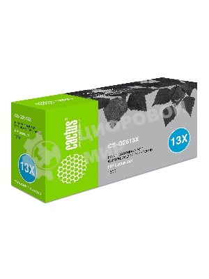 Картридж лазерный Cactus CS-Q2613X черный (4000 стр.) для HP 1300/1300N