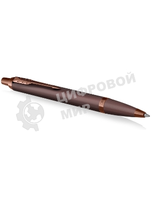 Ручка шариковая Parker IM Monochrome K328 (2190514) Burgundy PVD, M, синие чернила, подарочная коробка