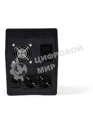 Источник бесперебойного питания RAPAN-UPS 1500 220В 1500В.А/900Вт меандр с АКБ 2х7А.ч интерактивный Бастион 736