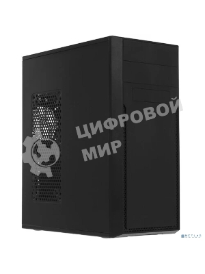 Компьютерный корпус c блоком питания 450 Ватт/Case Foxline FL-302-FZ450-U32 ATX case, black, w/PSU 450W 8см, w/2xUSB 2.0+2xUSB 3.0, w/pwr cord, w/o FAN