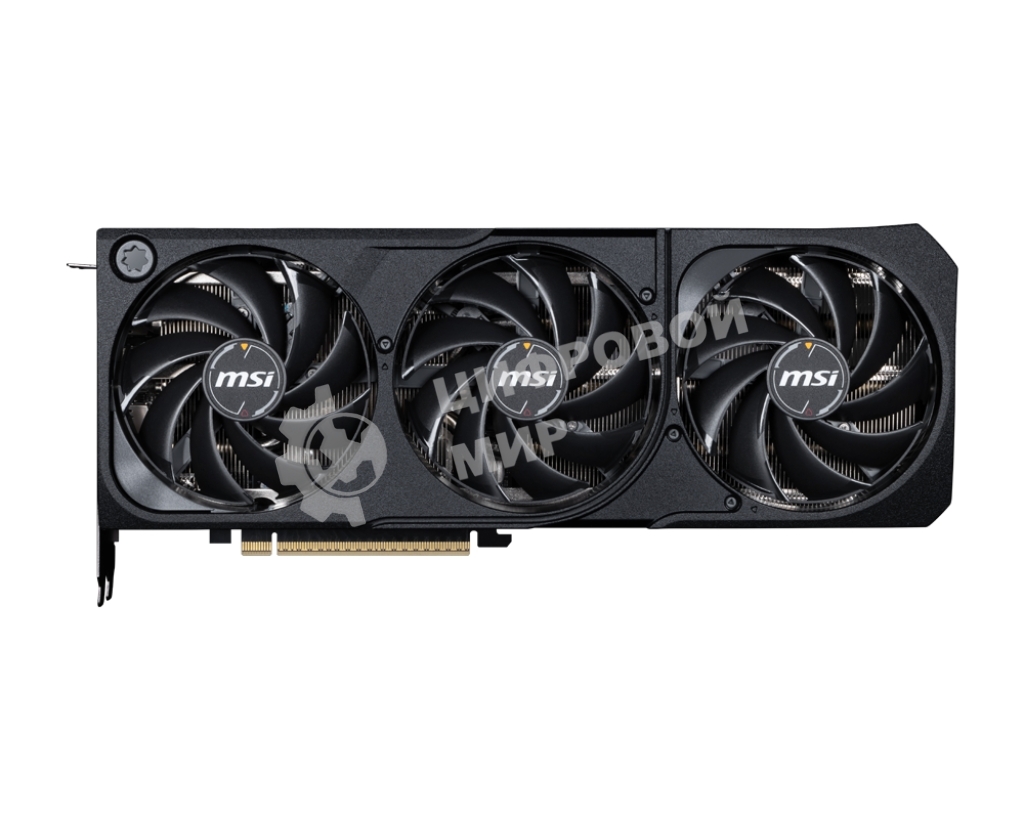 Видеокарта MSI PCI-E RTX 5070 12G SHADOW 3X OC NVIDIA GeForce RTX 5070 12Gb 192bit GDDR7 2542/28000 HDMIx1 DPx3 HDCP Ret