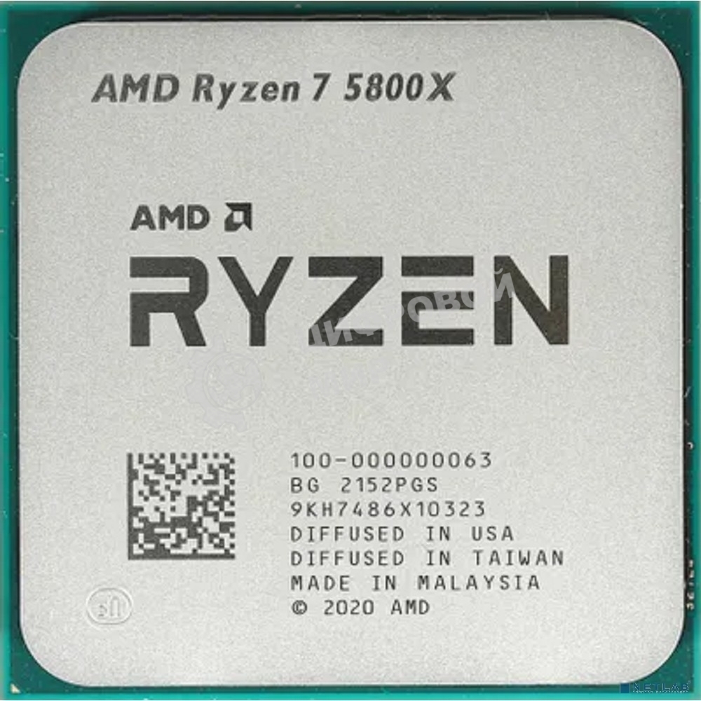 Процессор AMD Ryzen 7 5800X Soc-AM4 3.8GHz OEM
