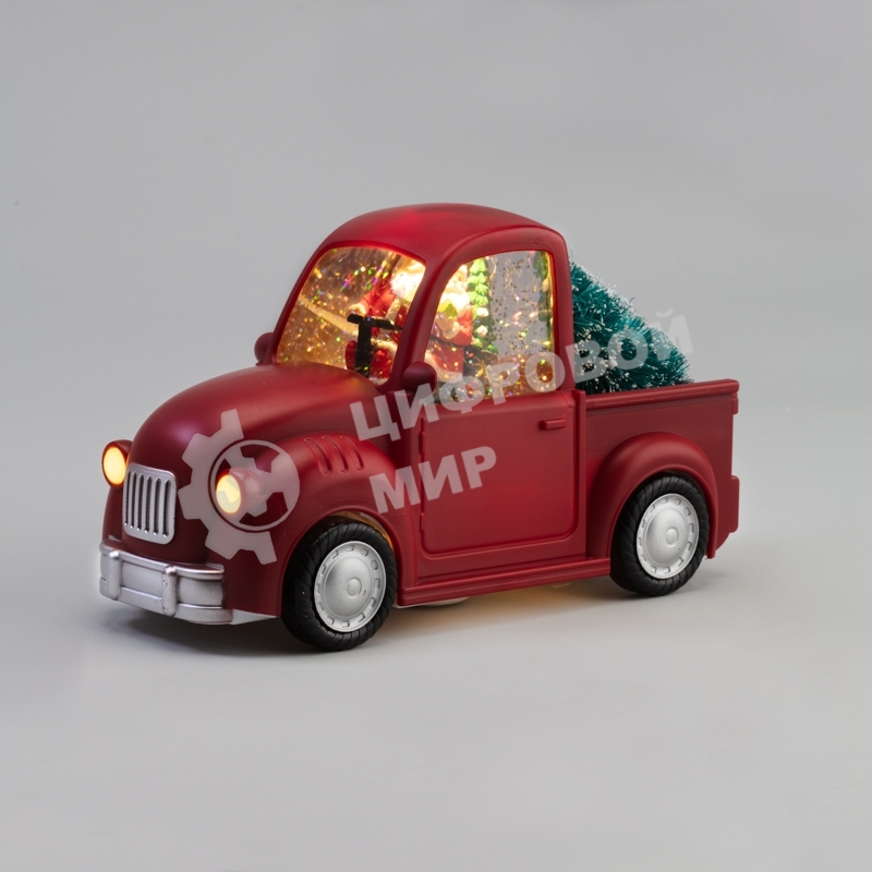 Светильник декоративный Neon-night Машина с подсветкой и конфетти, питание от USB