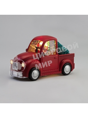 Светильник декоративный Neon-night Машина с подсветкой и конфетти, питание от USB