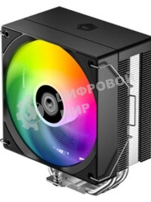 Кулер для процессора ID-COOLING SE-214-XT V2 LGA1851/1700/1200/115X/AM5/AM4 (16шт/кор, TDP 200W, PWM, 4 тепл.трубки прямого контакта, FAN 120мм, Random Spectrum Lighting) RET