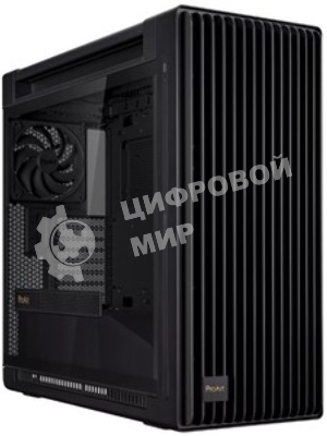 Компьютерный корпус ASUS PROART PA602 TG ARGb черный PA602/BLK/TG (90DC00J0-B09000)