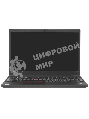 Клавиатура для ноутбука Lenovo ThinkPad T15 черная с подсветкой