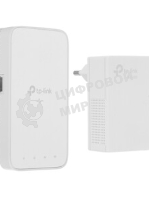 Комплект гигабитных TP-Link Wi‑Fi Powerline адаптеров AV1000 Gigabit Powerline ac Wi-Fi Kit, Dual band 802.11ac Wi-Fi - AC750 dual band Wi-Fi (433Mbps on 5GHz & 300Mbps on 2.4GHz)(TL-WPA7517 & TL-PA7017)
