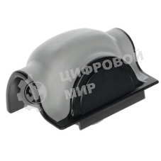 Нож роликовый Kw-Trio 03806BLACK, диаметр лезвия 28 мм, выдвижное лезвие пластик черный, блистер