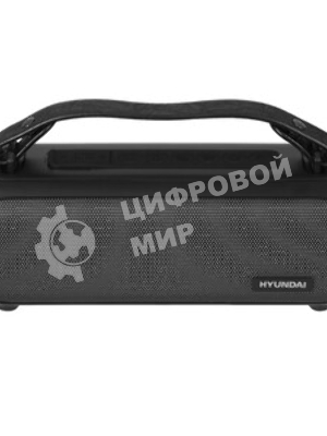Колонка портативная Hyundai H-PS1020 черный 16W 2.0 BT 10м 1500mAh