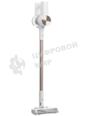 Пылесос вертикальный Xiaomi Vacuum Cleaner G20 EU D205 (BHR8831EU) белый, питание от аккумулятора, 150 Вт, уборка сухая, пылесборник 0.6 л