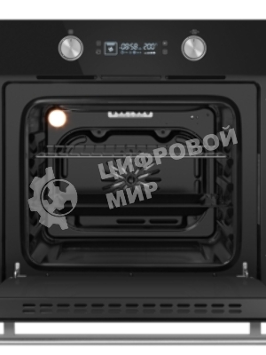 Духовой шкаф электрический HOMSair OEM606BK черный